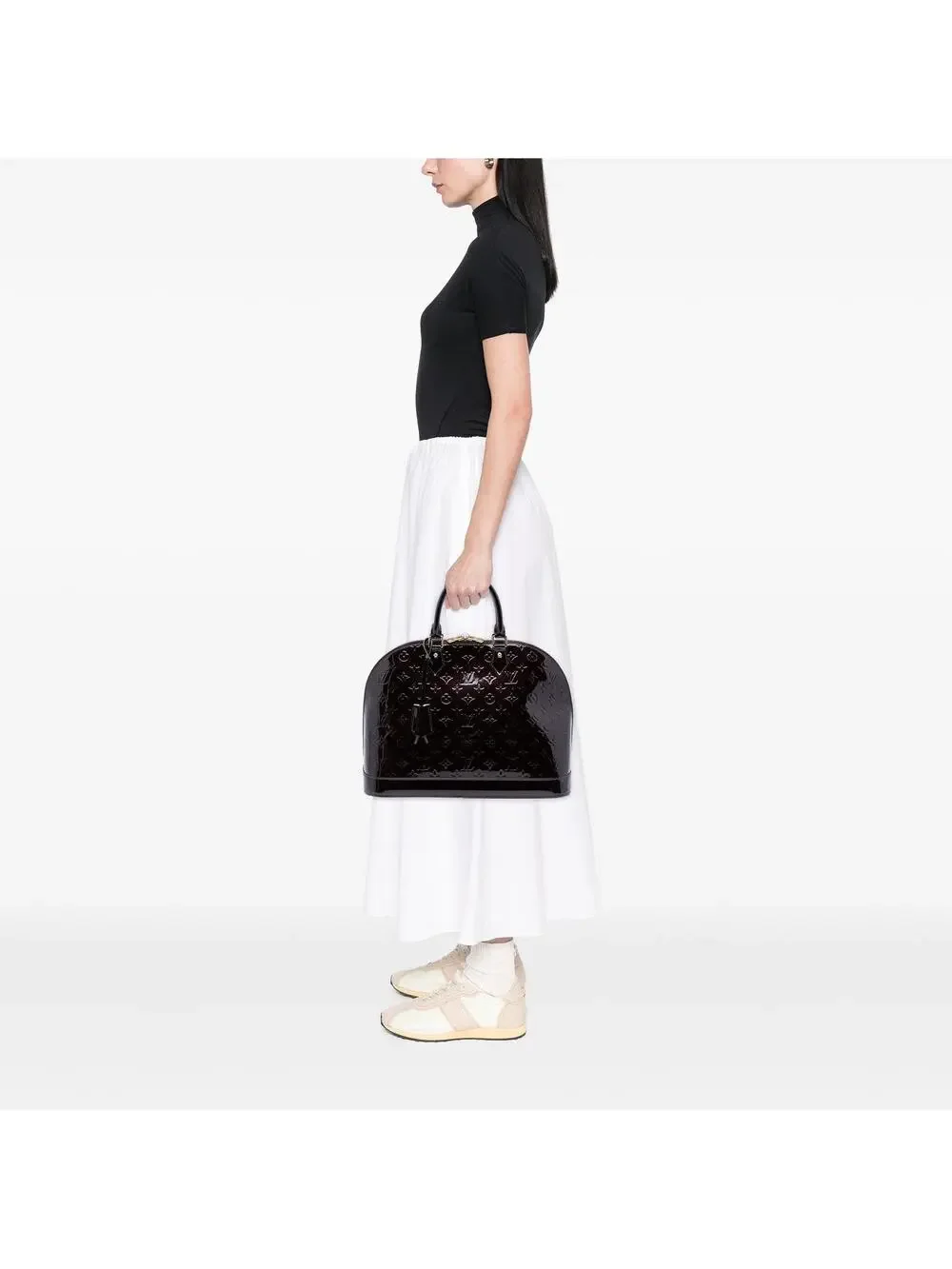 Louis Vuitton Vernis Alma Gm Pre-Loved #278345L79B